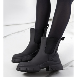 BM Stivali neri Carlos nero 2