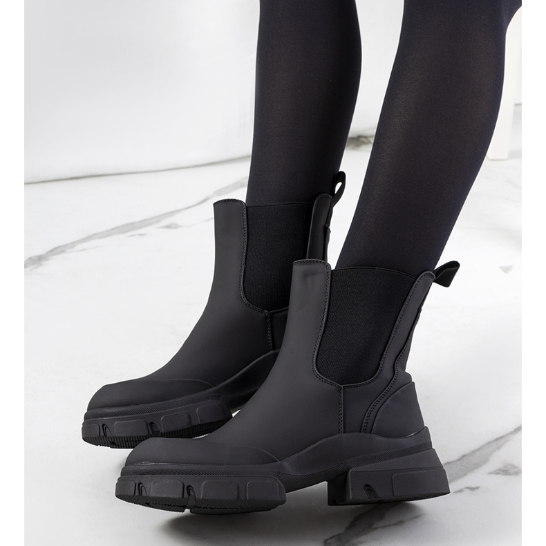 BM Stivali neri Carlos nero 2