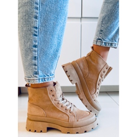 PA1 Sneaker da trekking Baghra Khaki beige cachi 2