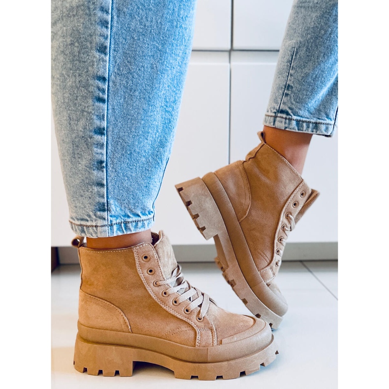 PA1 Sneaker da trekking Baghra Khaki beige cachi 2