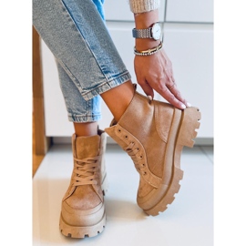 PA1 Sneaker da trekking Baghra Khaki beige cachi 1