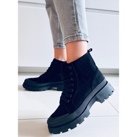 PA1 Sneaker da trekking Baghra nere nero 2