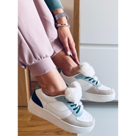 PA1 Sneakers da donna Lilith Green bianco multicolore 1