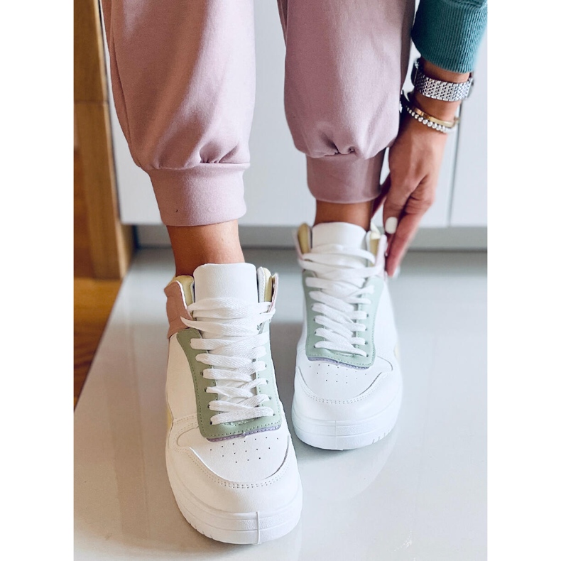 PA1 Sneakers rosa zenzero multicolore 2