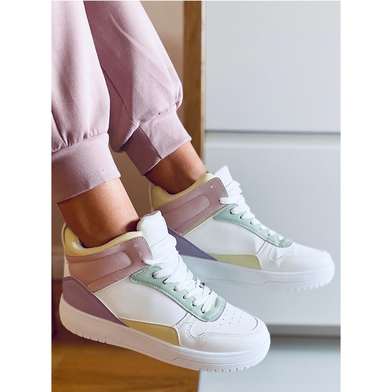 PA1 Sneakers rosa zenzero multicolore 1