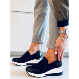 PA1 Scarpe con zeppa Zelda nere nero 2
