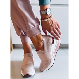 PA1 Scarpe con zeppa Zelda rosa 1