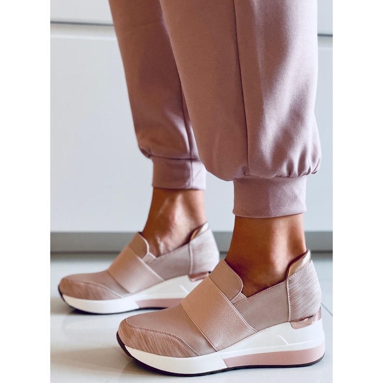 PA1 Scarpe con zeppa Zelda rosa 2