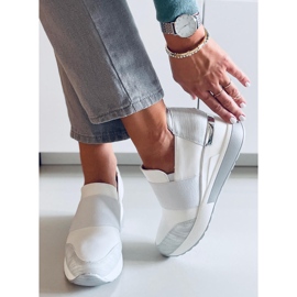PA1 Scarpe con zeppa Zelda White bianco 1