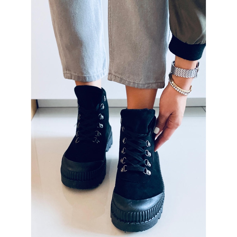 PA1 Malyen Sneakers nere da trekking nero 2