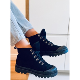 PA1 Malyen Sneakers nere da trekking nero 1