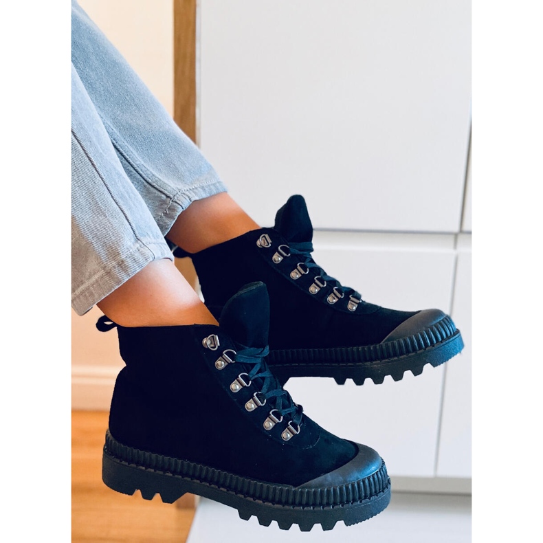 PA1 Malyen Sneakers nere da trekking nero 1