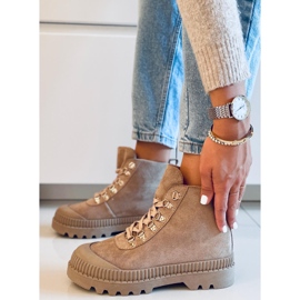 PA1 Sneaker da trekking Malyen Khaki beige 2