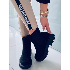 PA1 Stivali Chelsea da donna Chrissy Black nero 2