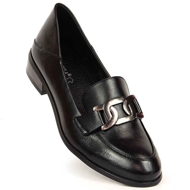 Scarpe da donna con tacco alto con decoro Vinceza nero 1