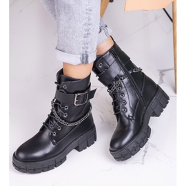 Borse da donna Shelovet nere con suola spessa nero 1