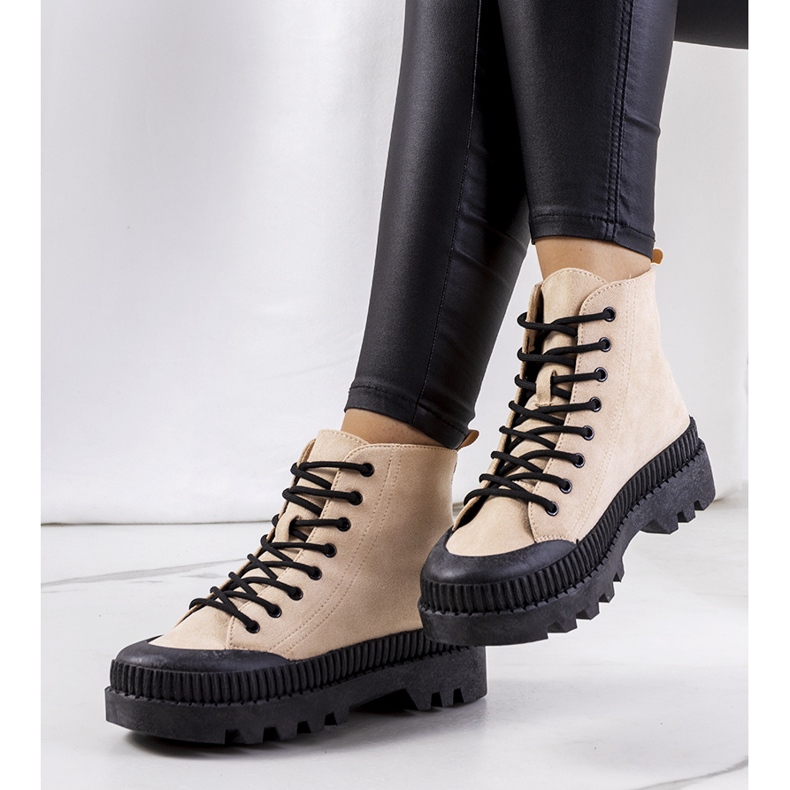 Sneaker beige Avenis 1