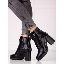 Borse da donna allacciate sul post Shelovet nero 1