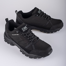 Scarpe da trekking nere da uomo DK aqua Softshell nero 1