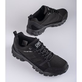 Scarpe da trekking nere da uomo DK aqua Softshell nero 2