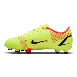 Nike Mercurial 14 Vapor Academy FG / MG Jr CV0811-760 scarpe da calcio gialli 1