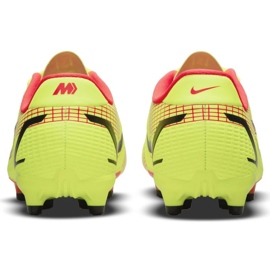 Nike Mercurial 14 Vapor Academy FG / MG Jr CV0811-760 scarpe da calcio gialli 2