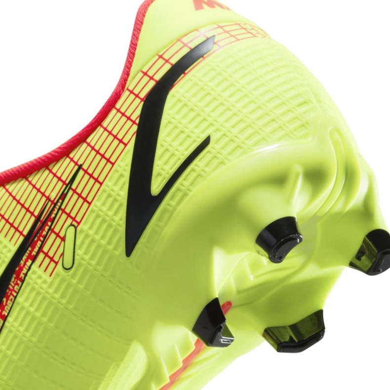 Nike Mercurial 14 Vapor Academy FG / MG Jr CV0811-760 scarpe da calcio gialli 7