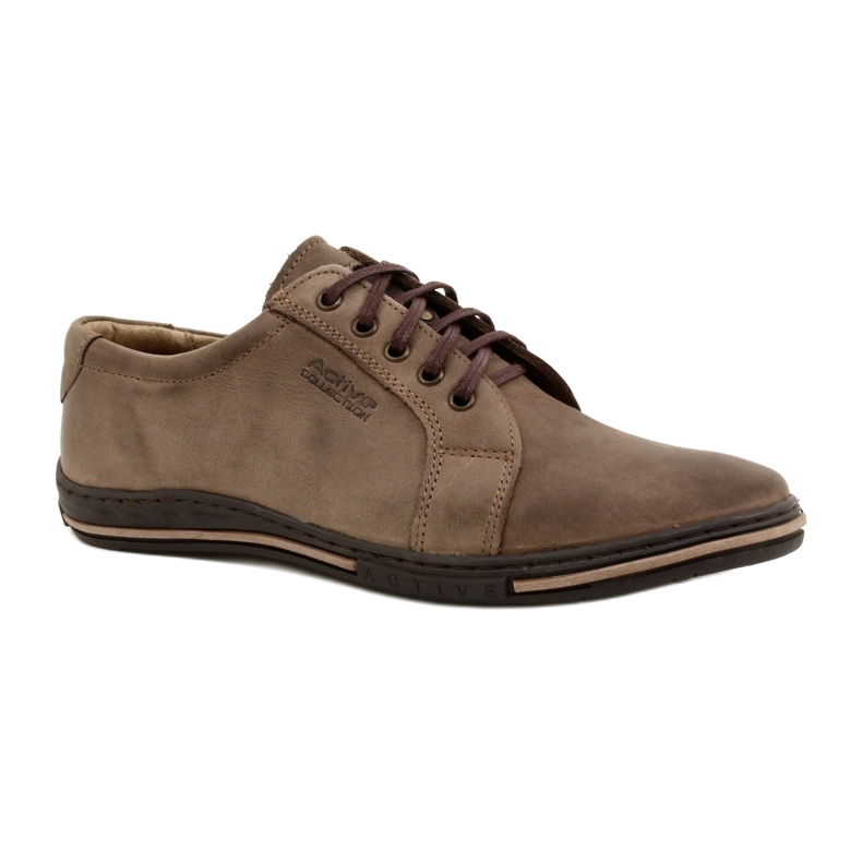 Polbut Scarpe da uomo 320 beige 1