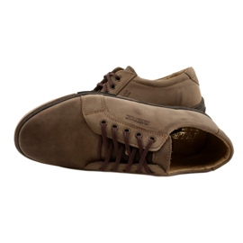 Polbut Scarpe da uomo 320 beige 4