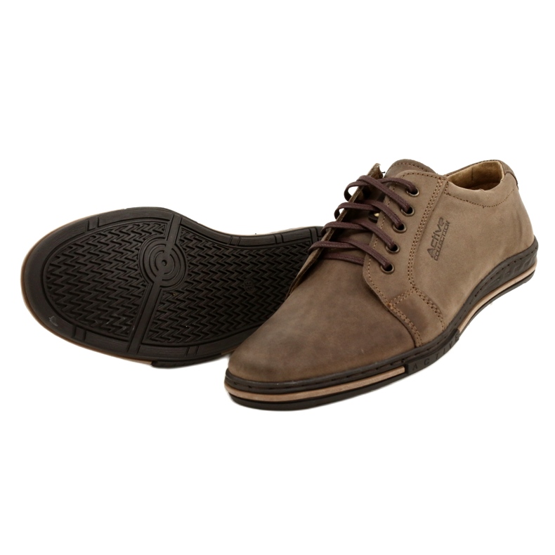 Polbut Scarpe da uomo 320 beige 3