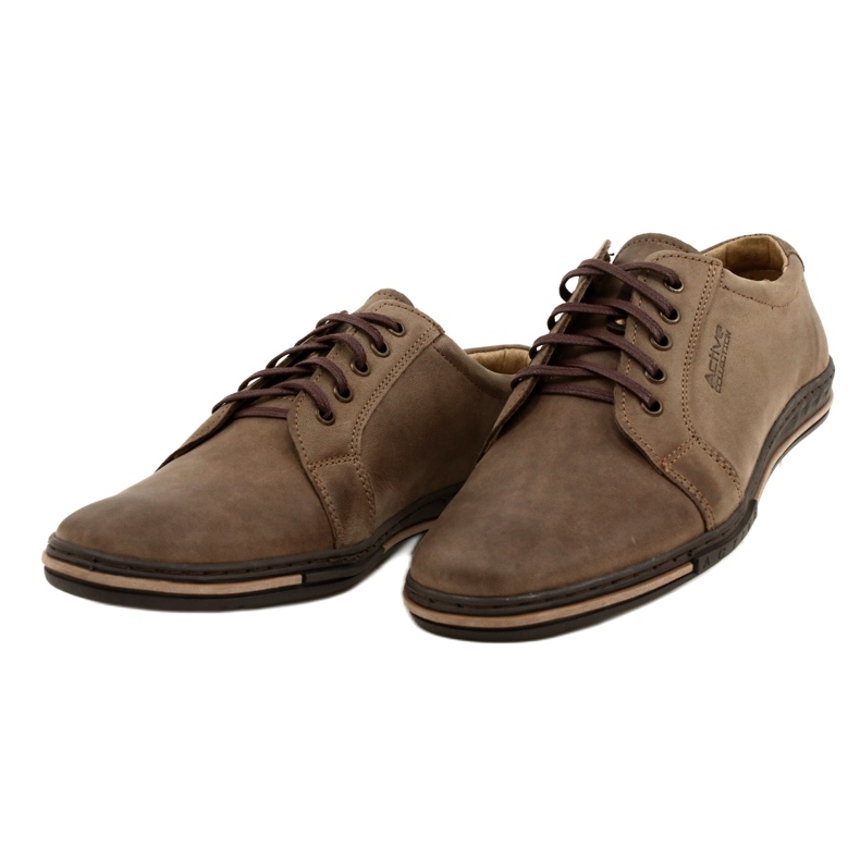 Polbut Scarpe da uomo 320 beige 2