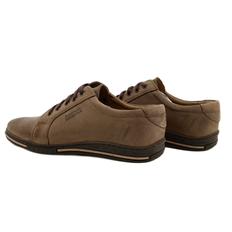 Polbut Scarpe da uomo 320 beige 5
