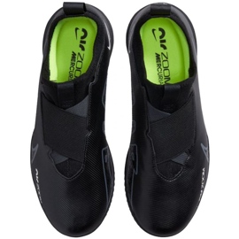 Scarpe da calcio Nike Zoom Mercurial Vapor 15 Academy Ic Jr DJ5619 001 nero nero 1