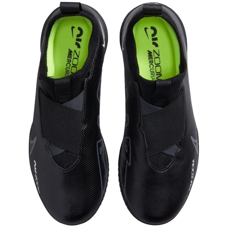 Scarpe da calcio Nike Zoom Mercurial Vapor 15 Academy Ic Jr DJ5619 001 nero nero 1
