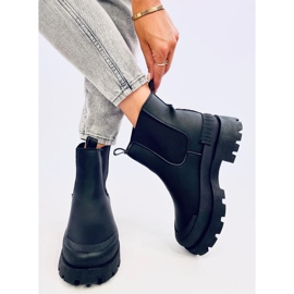 Stivali Astoria Jodhpur neri nero 1