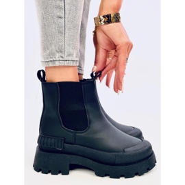 Stivali Astoria Jodhpur neri nero 2