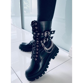 Stivali militari Roky Black nero 1