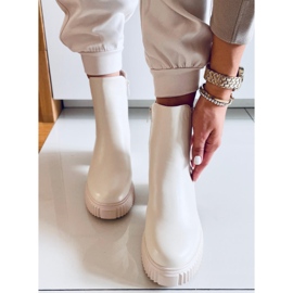 Stivaletti Chelsea Janet Beige 1