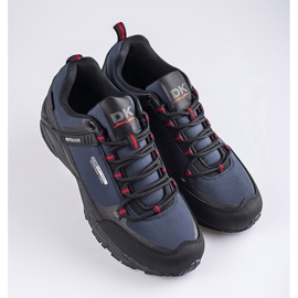 Scarpe da trekking da uomo DK blu navy 1