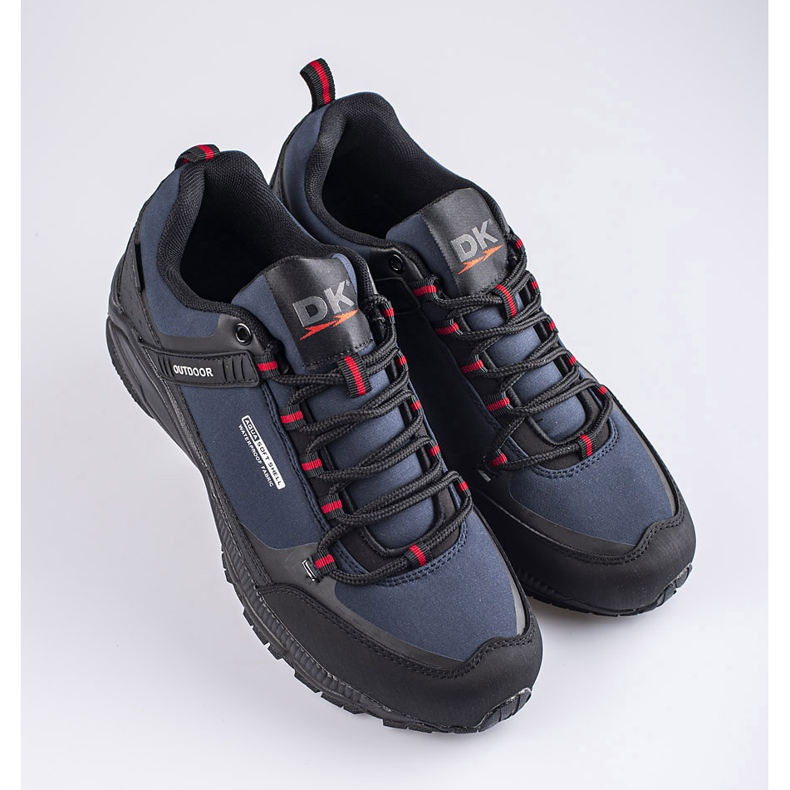Scarpe da trekking da uomo DK blu navy 1