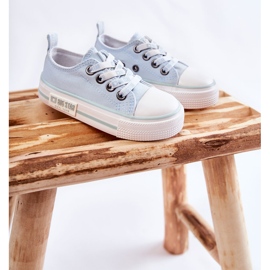 Scarpe da ginnastica per bambini Big Star KK374073 Blu 1