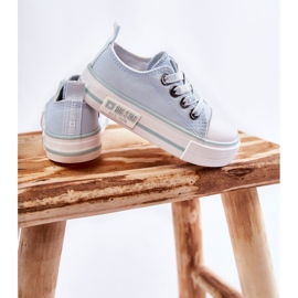 Scarpe da ginnastica per bambini Big Star KK374073 Blu 2