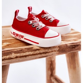 Scarpe da ginnastica per bambini Big Star KK374051 Rosse rosso 1