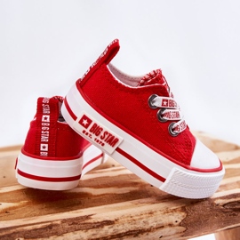 Scarpe da ginnastica per bambini Big Star KK374051 Rosse rosso 2