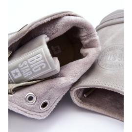 Sneakers da donna Big Star High Warm Grey GG274070 grigio 1