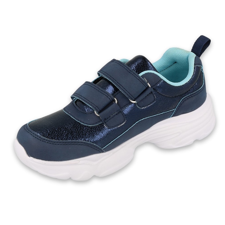 Scarpe per bambini Befado 516Y109 blu navy 1