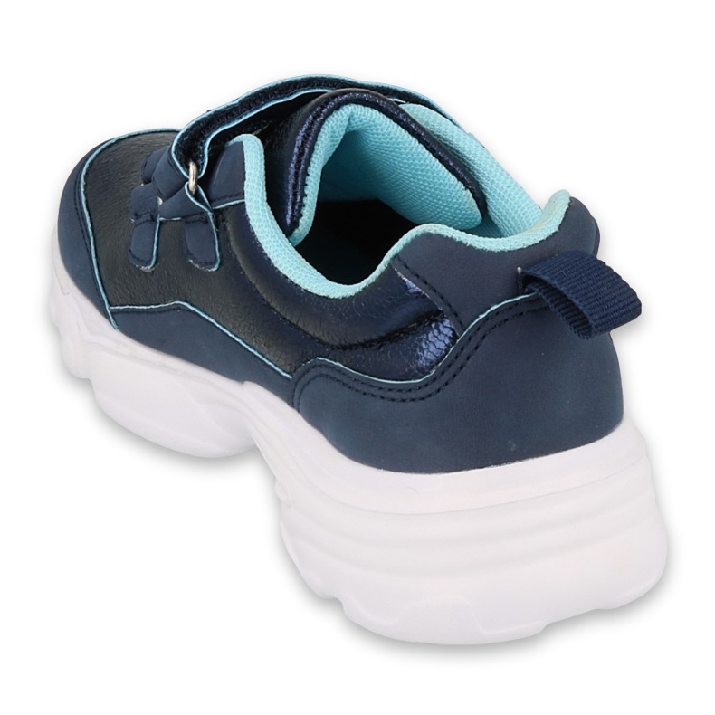 Scarpe per bambini Befado 516Y109 blu navy 2