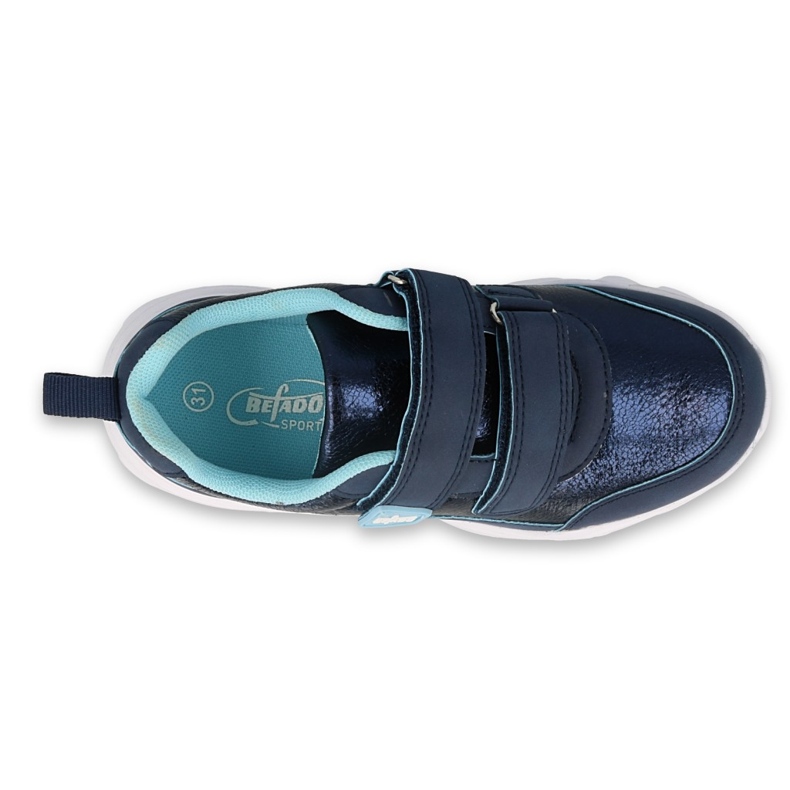 Scarpe per bambini Befado 516Y109 blu navy 3