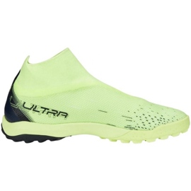Scarpe da calcio Puma Ultra Match+ Ll Tt 107034 01 verde verde 1