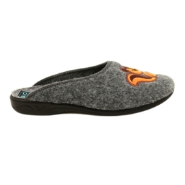Pantofole in feltro grigio Adanex 27858 Sara Wiewióra I Orzeszek 1